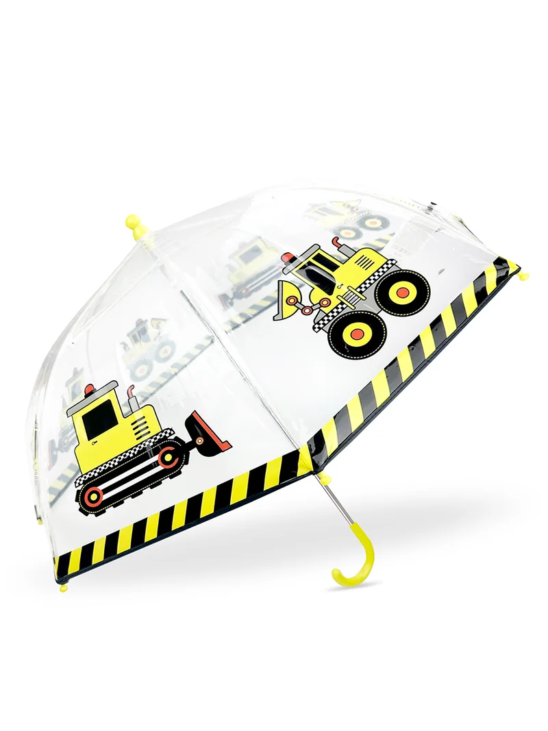 Denokids Vehicles Boy Transparent Umbrella